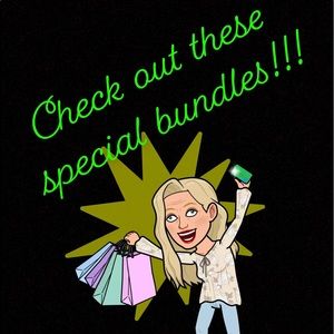 Special bundles priced to save!!!